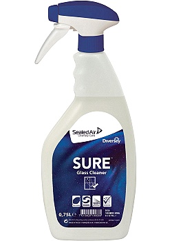 Glas- och allrengöring SURE spray 750 ml