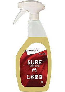 Ugn- och Grillrengöring SURE spray 750ml