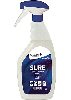 Glas- och allr. spray påfylln. 750 ml