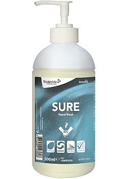 Handtvål SURE 500 ml