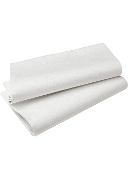 Duk DUNI Evolin 127X180cm Vit (25)