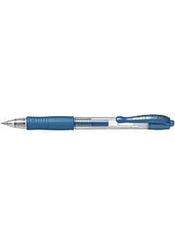 Pilot Gelkulpenna G-2 Metallic Blå