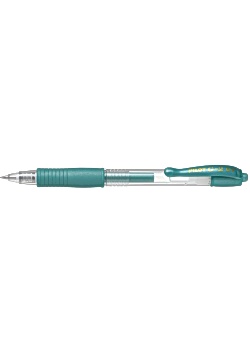 Pilot Gelkulpenna G-2 Metallic Grön