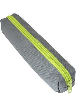 Pennfodral Canvas 4,5*4,5 cm Grey