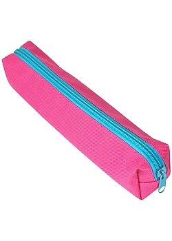 Pennfodral Canvas 4,5*4,5 cm Fuschia