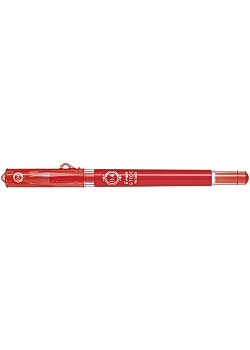 Gelkulpenna Pilot Maica 0,2 mm röd