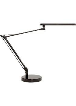 Lampa UNILUX Mambo LED svart