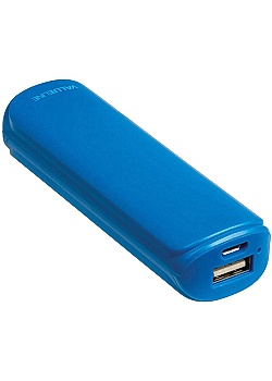Powerbank VALUELINE 2200 mAh blå