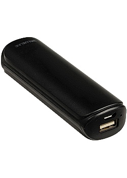 Powerbank VALUELINE 2200 mAh svart