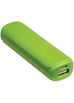 Powerbank VALUELINE 2200 mAh grön