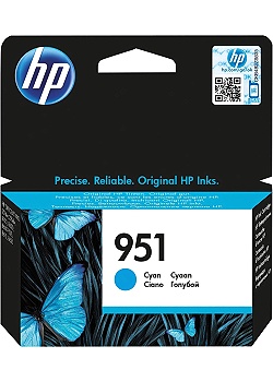 Toner HP CN050AE Cyan 951
