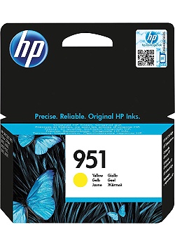 Toner HP CN052AE Gul 951