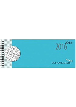 Stor Plankalender Klurig -1358
