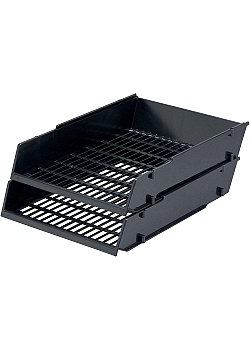 Brevkorg svart