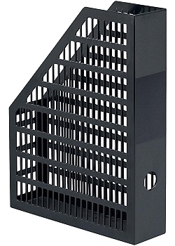 Tidskriftssamlare svart