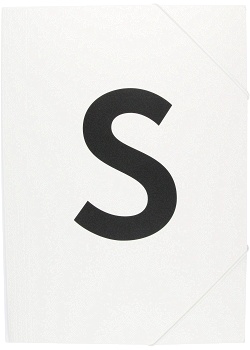 Snoddmapp S, A4