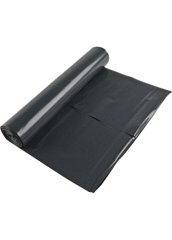 Sopsäck POLYREG 60L Svart (25)