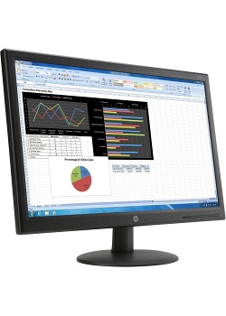 Bildskärm HP V241p