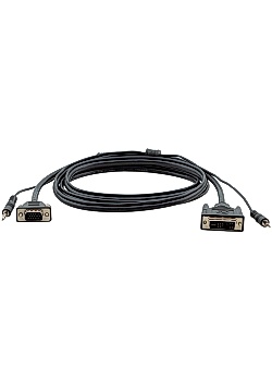 Kabel KRAMER VGA+Ljud, Ha-Ha, 0,9m
