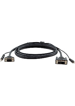 Kabel KRAMER VGA+Ljud, Ha-Ha, 1,8m
