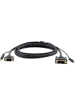 Kabel KRAMER VGA+Ljud, Ha-Ha, 4,6m