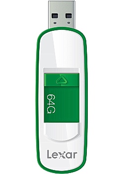 USB-minne LEXAR S75 USB 3.0 64GB