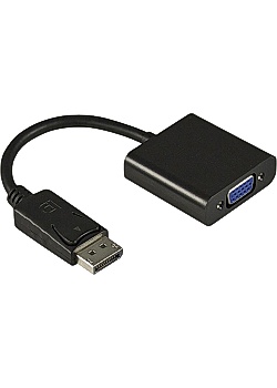 Adapter DELTACO DP-VGA Hane 0,2m