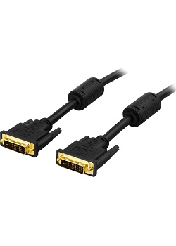 Kabel DELTACO DVI 2m