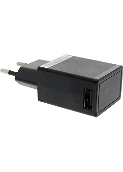 Laddare DELTACO Vägg USB 1A