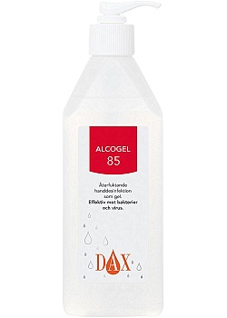 Handdesinfektion DAX Alcogel 85 600ml