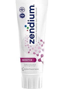 Tandkräm ZENDIUM Sensitive 75 ml