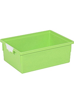 Förvaringsback GROCARE, hög, LIMEGRÖN