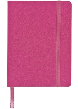 Anteckningsbok BURDE Soft, cerise A5