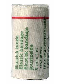 Binda CEDERROTH elastisk 8cmx4m