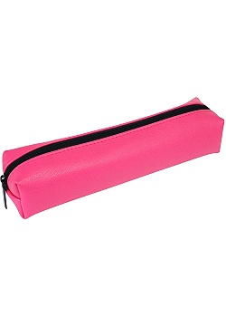 Pennfodral rosa med foder 22x5x4 cm