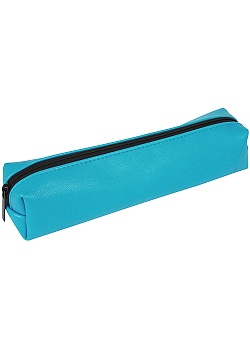 Pennfodral turkos med foder 22x5x4 cm