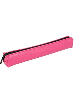 Pennfodral smal rosa 19,5 2,5x2,5 cm