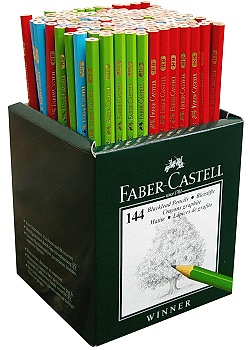 Blyertspenna FABER-CASTELL HB (72)