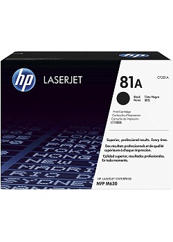 Toner HP CF281A Svart