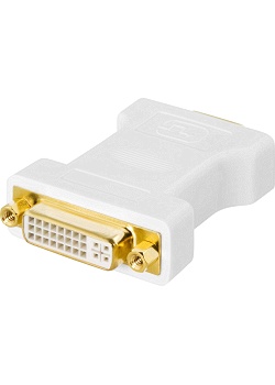 Adapter DELTACO DVI-VGA Hona-Hane