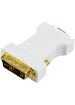 Adapter DELTACO DVI-VGA Hane-Hona