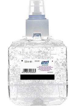 Purell® Handdesinfektion LTX-12 refill (flaska om 1200 ml)