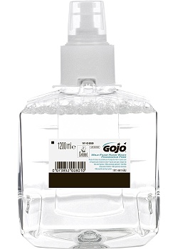 Gojo® Skumtvål LTX-12 oparf refill 1,2L (flaska om 1200 ml)