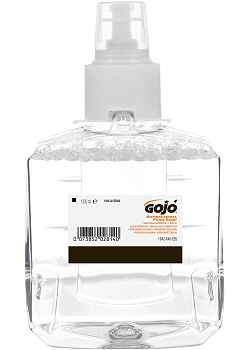 Gojo® Skumtvål LTX-12 oparf refill 1,2L (flaska om 1200 ml)