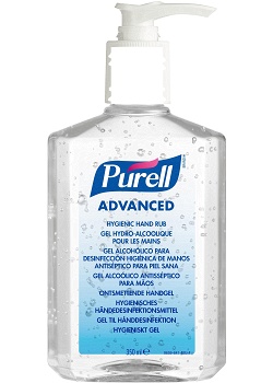 Purell® Handtvätt 70% pumpflaska 350ml (flaska om 350 ml)