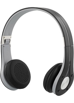 Hörlur m.mic STREETZ HL-235 Trådlös sv.