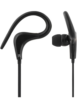 Hörlur sport STREETZ HL-295 svart