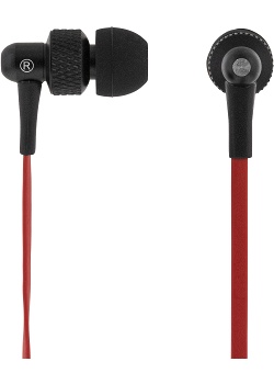 Hörlur in-ear STREETZ HL-247 svart