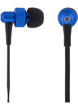 Hörlur in ear STREETZ HL-248 blå