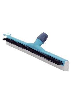Golvskrapa Scrub&Dry 45cm vit